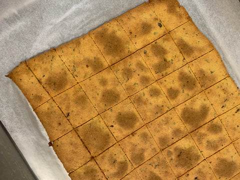 Tomato & Herb Crackers