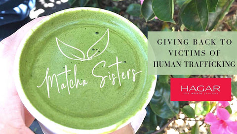 Matcha sisters at Flowers by Cassy