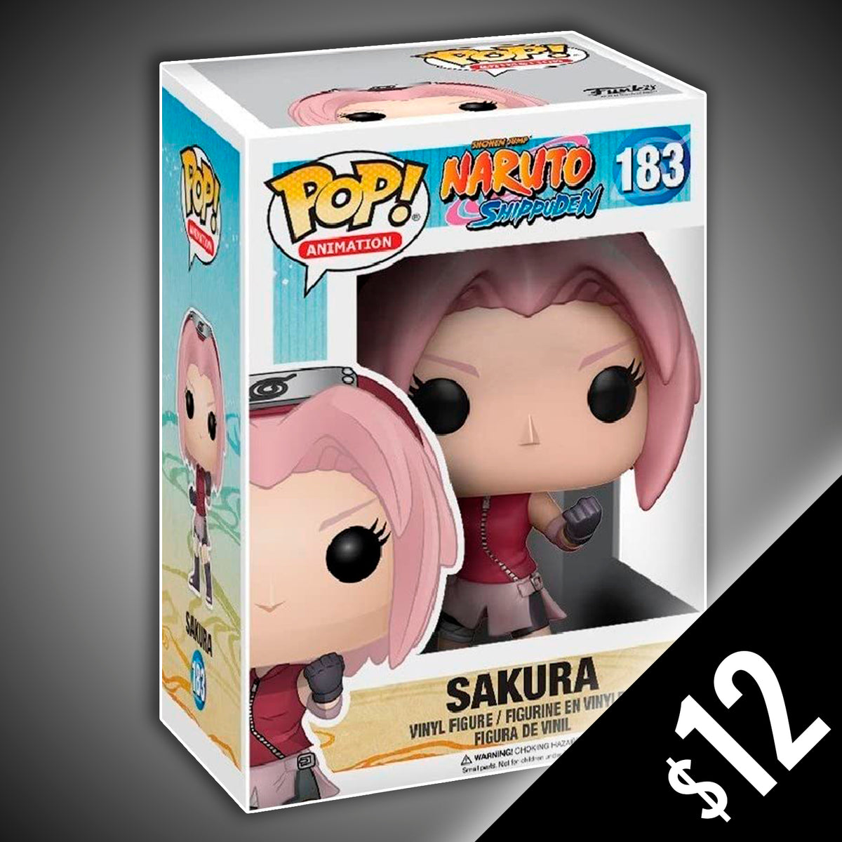 Funko Pop! Naruto Shippuden: Sakura #183 – Chalice
