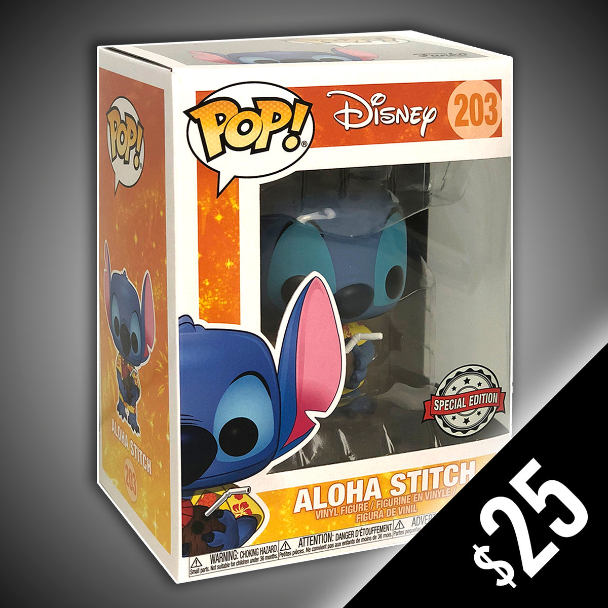 aloha stitch funko pop