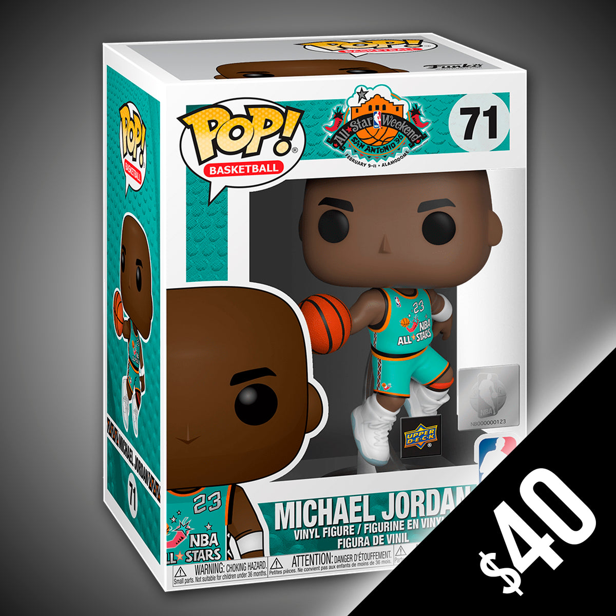 funko michael jordan all star