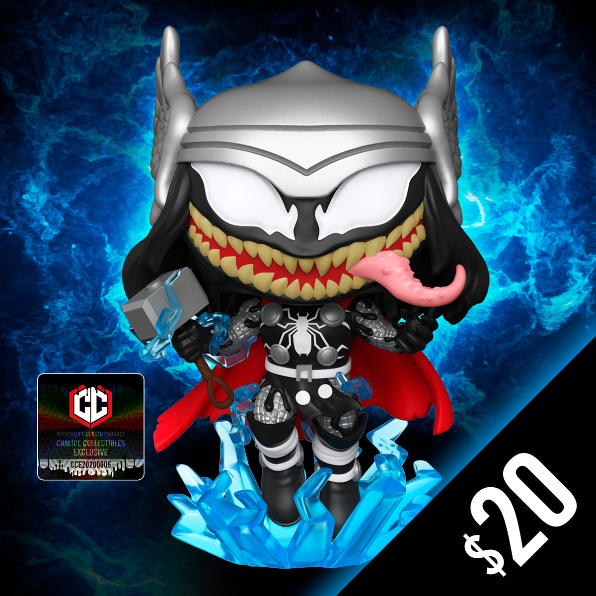 Pop! Chalice Collectibles Exclusive Venomized THOR 703