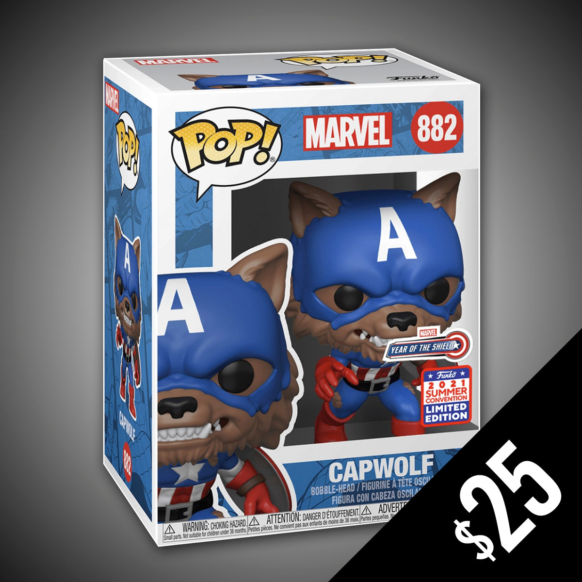 funko capwolf