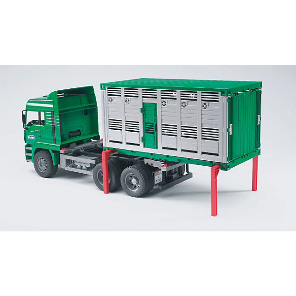 bruder cattle transporter