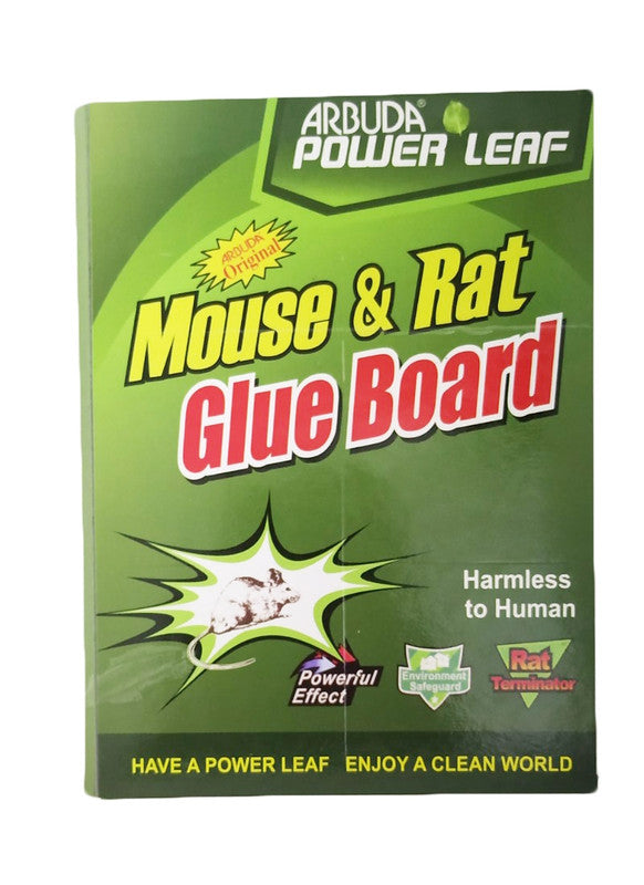 green leaf mouse and rat glue trap