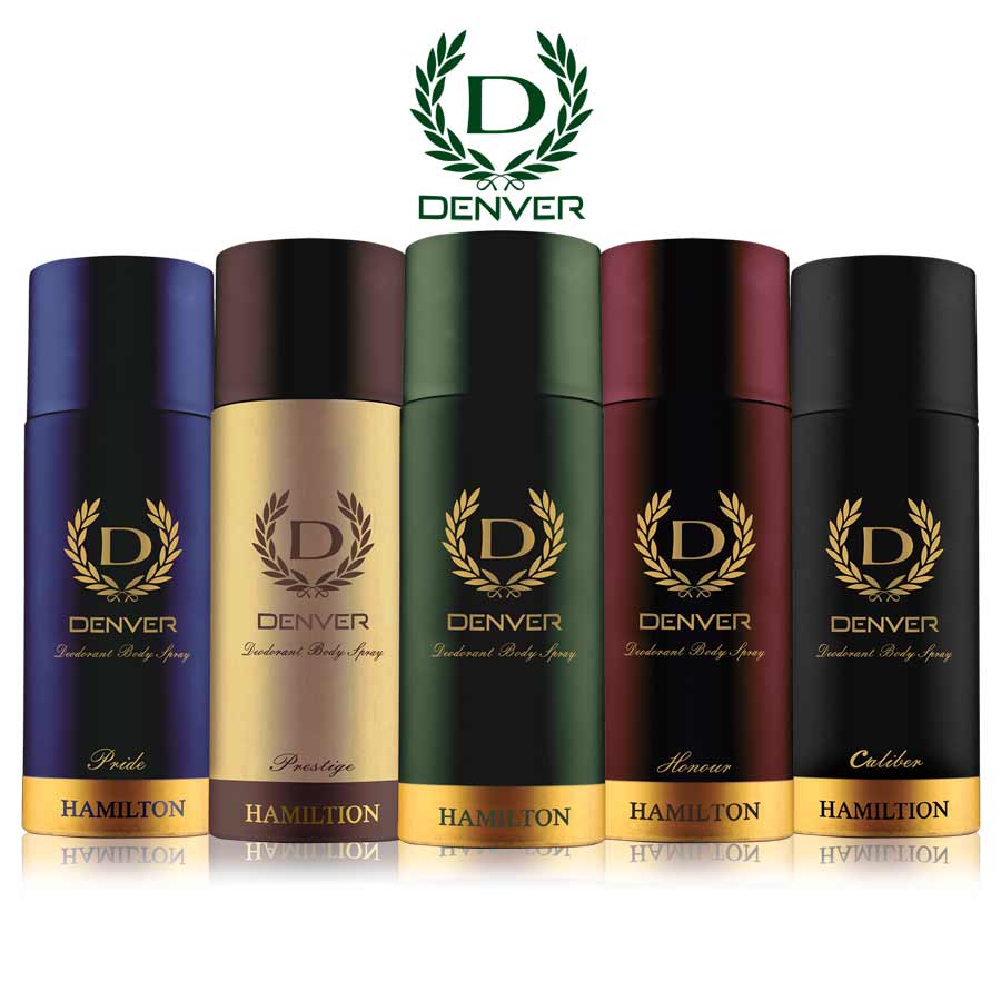 Shop Denver Hamilton Super Strong Pack of 5 Deodorant Spray For