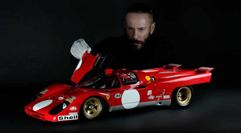 Bespoke Ferrari 512M at 1:5 scale