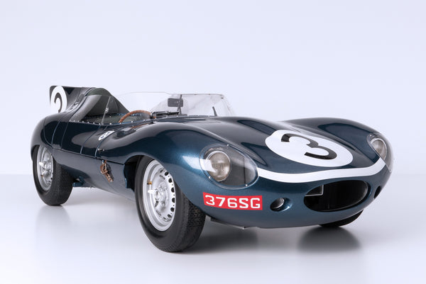 ジャガー D-TYPE＃3 Winner Le Mans 1957限定1000 - ミニカー