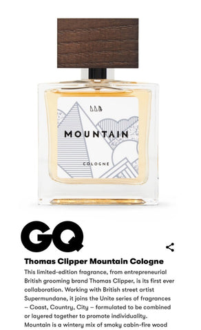 Thomas Clipper Mountain - A British GQ Men's Fragrance of the Year
