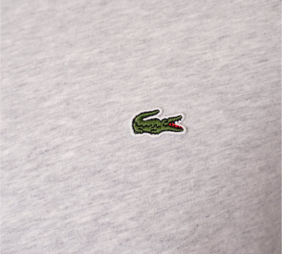 Lacoste Crew Neck Pima TH2038 00 CCA Cotton Jersey T-shirt Grey Chine-S-3XL