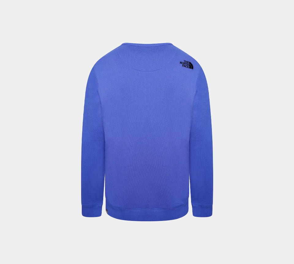 The North Face Drew Peak Crew T92ZWRCZ6 Sweat Shirt Blue UK S-2XL