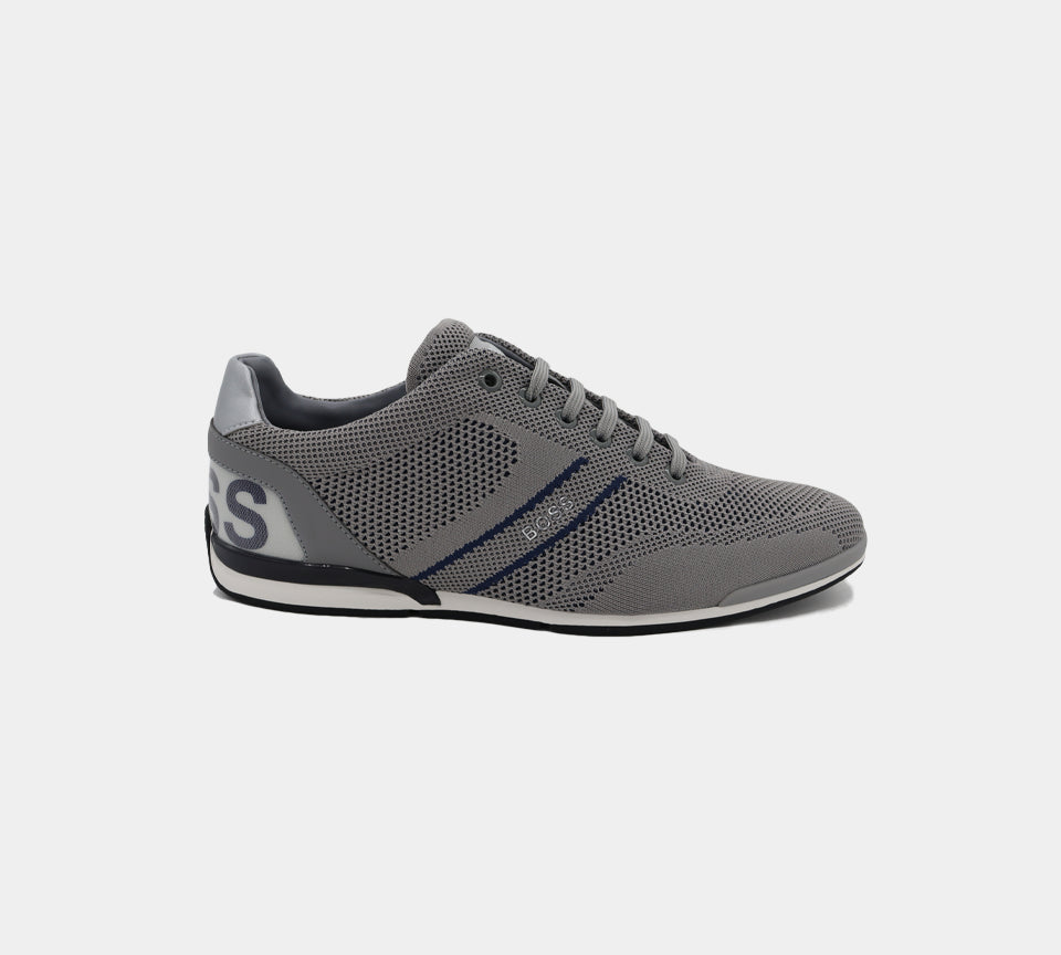 Hugo Boss Saturn Lowp Mx 50432830 030 Trainers Grey