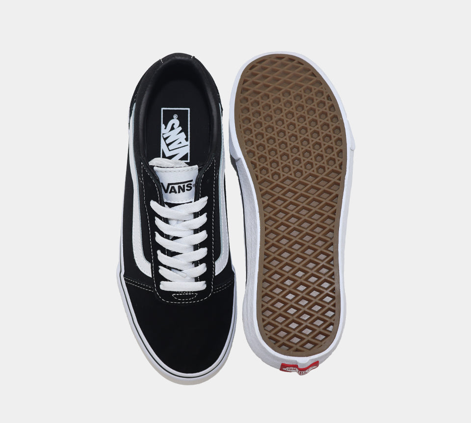 Vans Ward Canvas VN0A36EMC4R1 Shoes Black/White UK 7-11