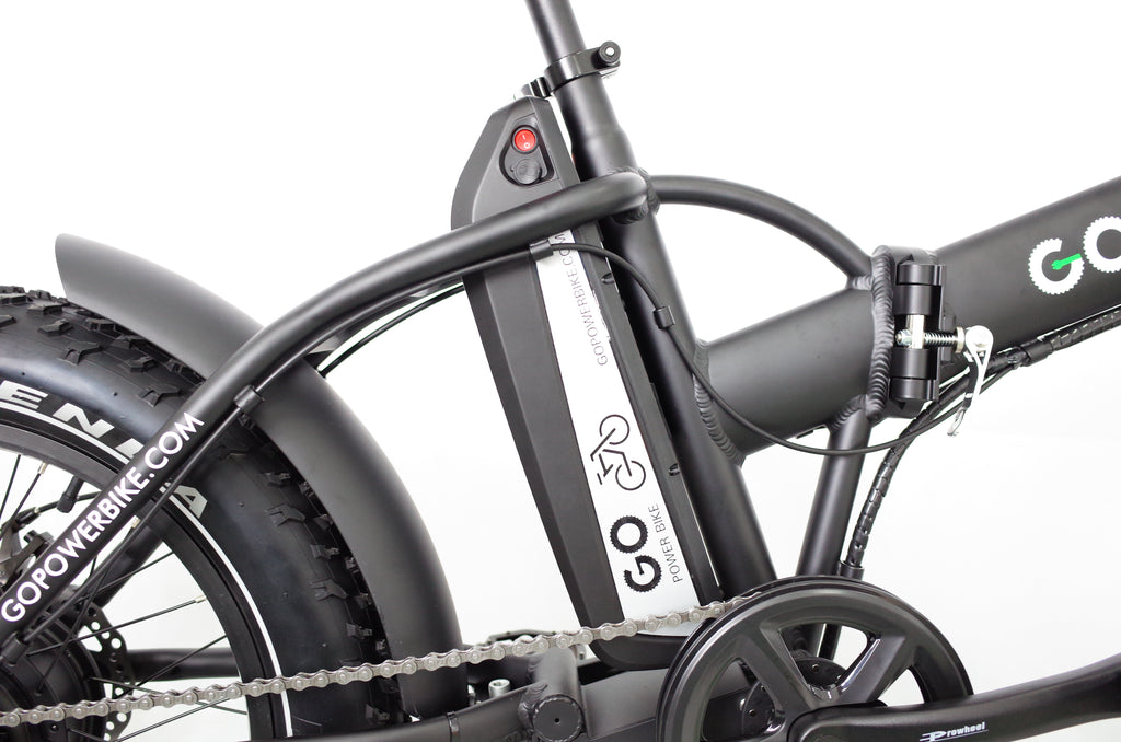 go express foldable electric bike