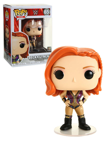 becky lynch custom funko pop