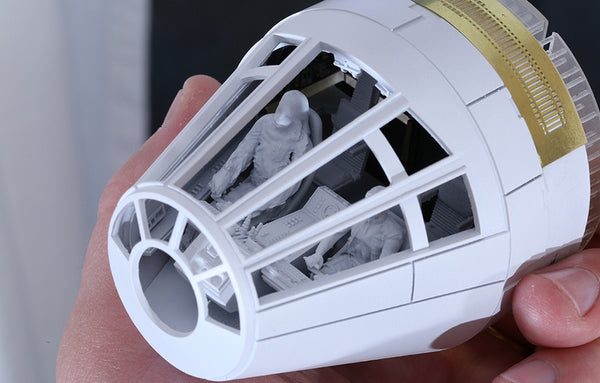 Cockpit Set for 1/43 DeAgostini Millennium Falcon