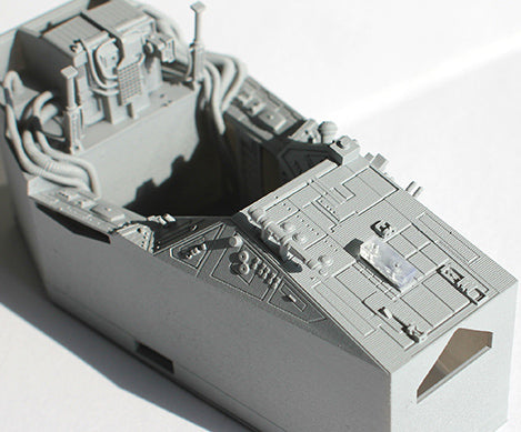 Cockpit for 1/24 Studio Scale X-Wing with Pilot