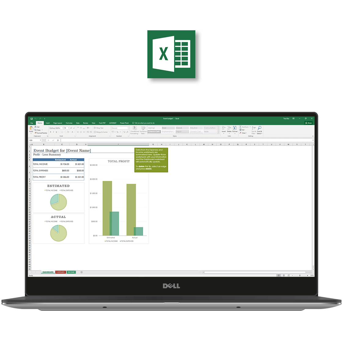 Microsoft Excel 2013 LicenceDeals.com