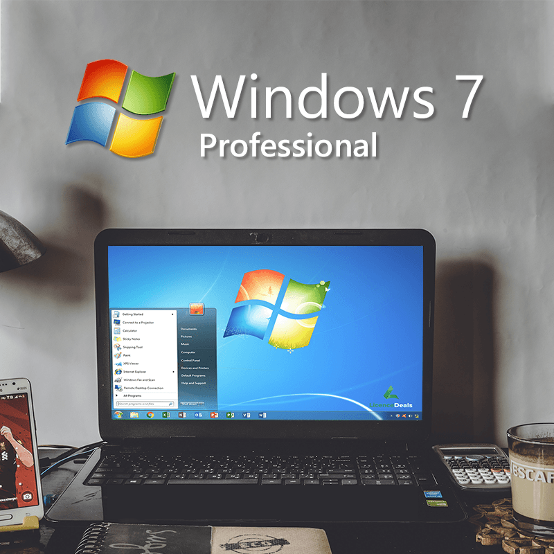 carrera montículo libro de bolsillo Compre Windows 7 Professional | Entrega Digital | LicenceDeals.com