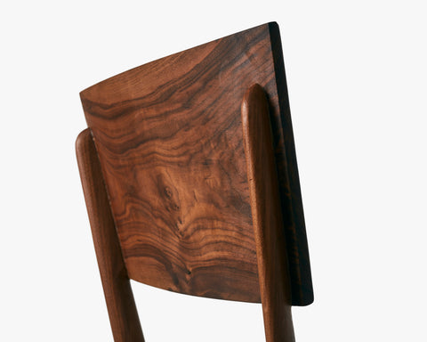 Freya Chair Walnut