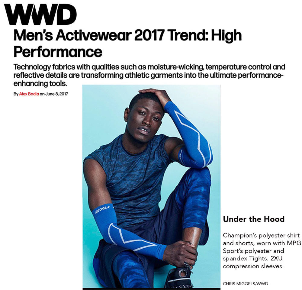 WWD Men's Activewear 2017