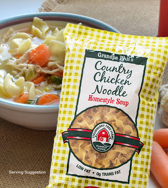 Hearty Country Chicken Noodle Soup Mix Gourmet Soup Mixes