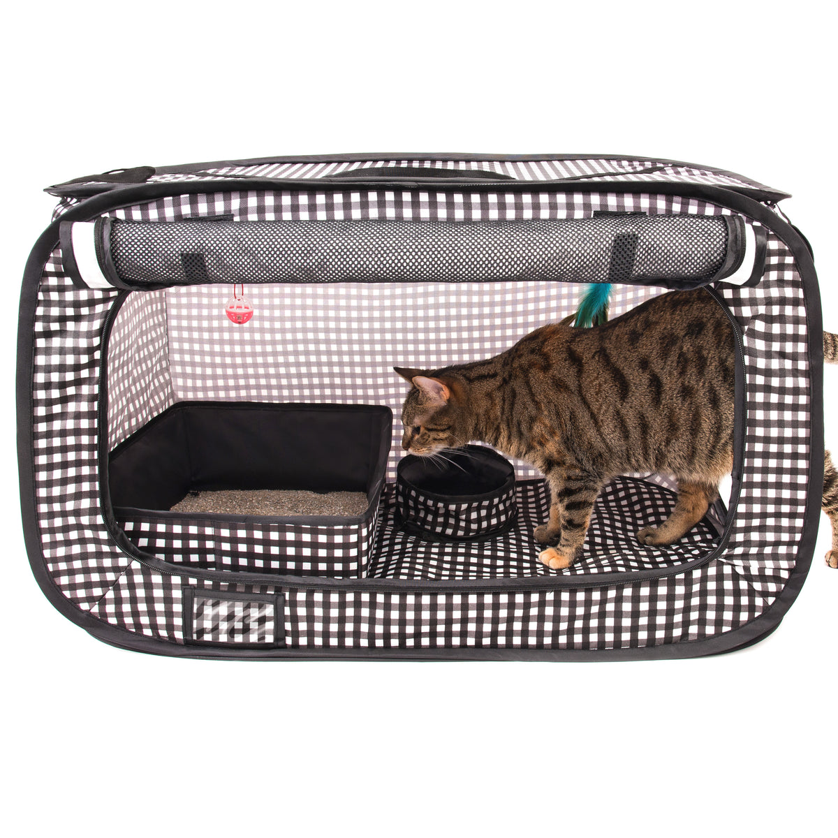 CheeringPet, Cat Travel Cage Portable Pop Up Pet Crate