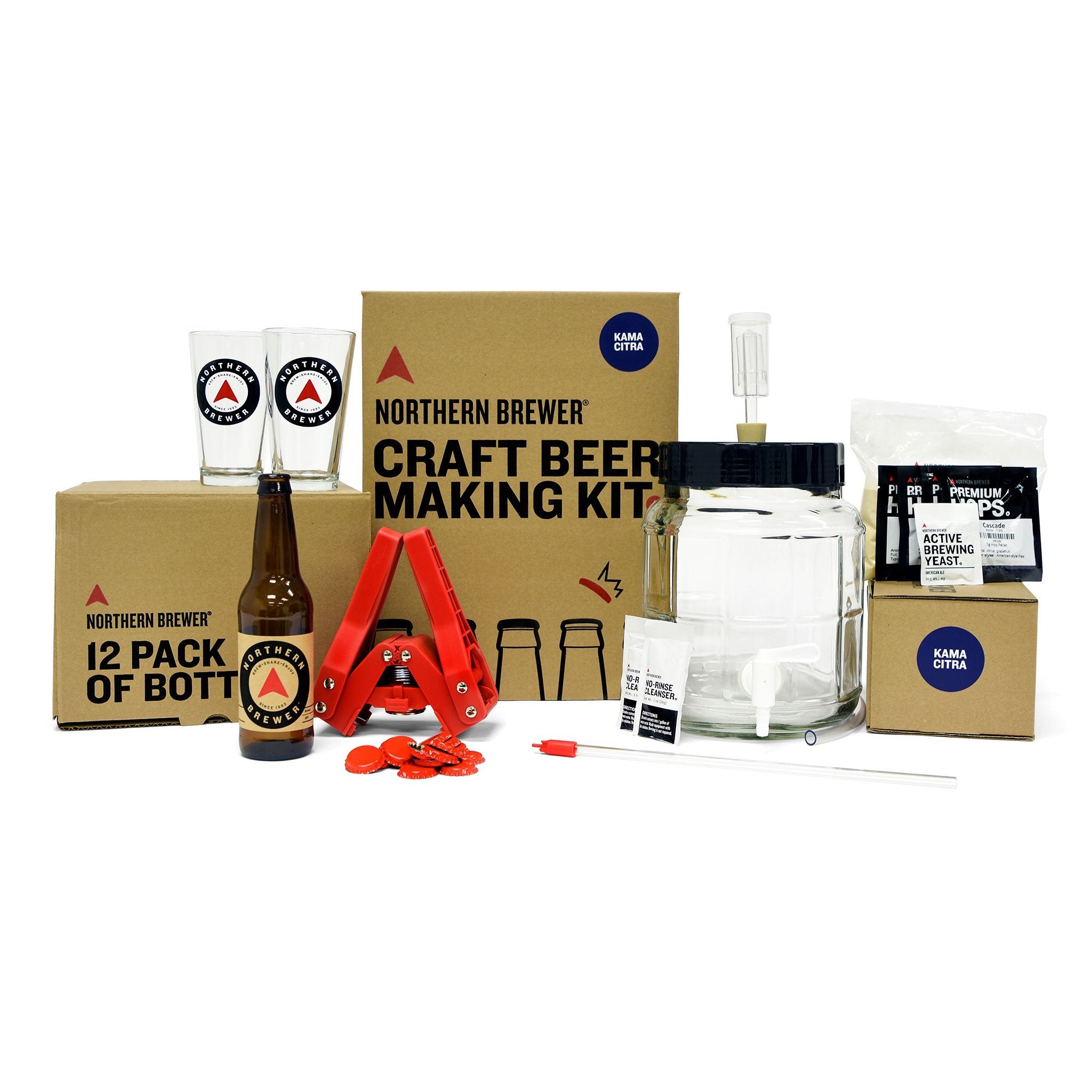 Limited Edition Craft Beer Making Gift Set | Father's Day 2020
