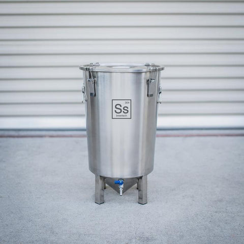 Ss Brew Bucket - 7 Gallon Stainless Steel