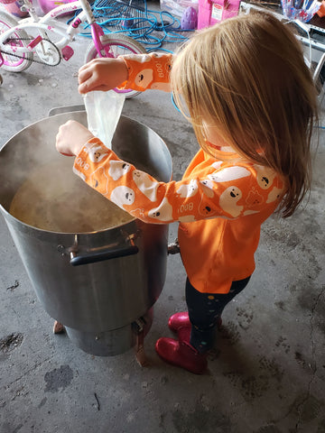 Father-Daughter Brew Day, Jamie