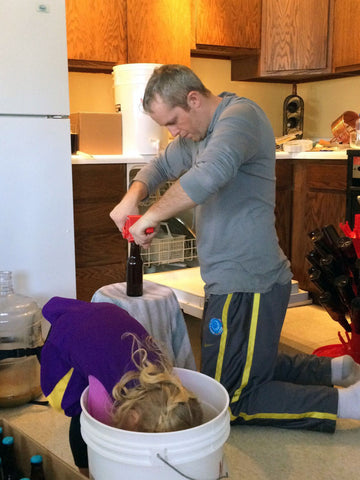 Father-Daughter Brew Day