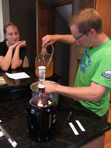 Father-Daughter Brewing, Troy Loken