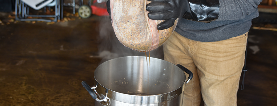 How to Brew in a Bag Heat Resistant Gloves