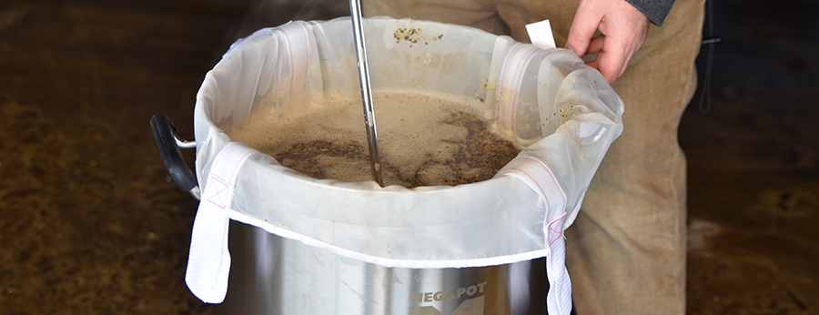 How to Brew in a Bag Mash