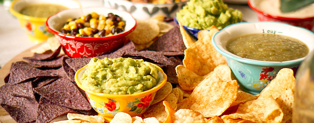 Game Day Food Pairings: Chips & Guac