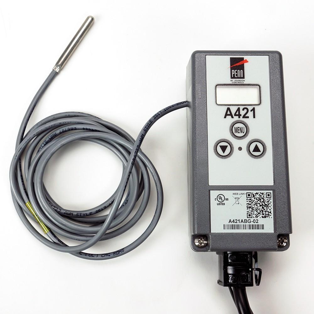 johnson controls digital temperature controller