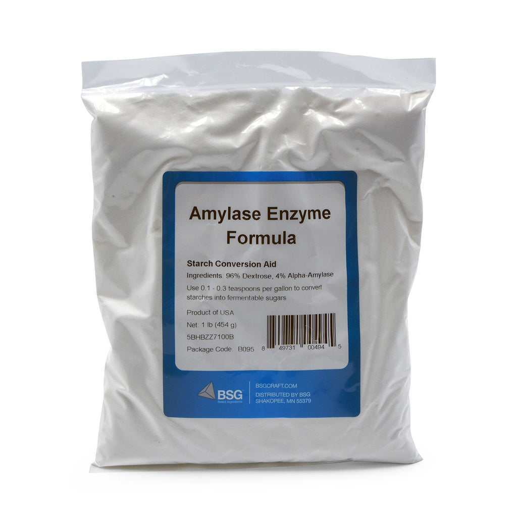 Amylase Enzyme 1 Lb