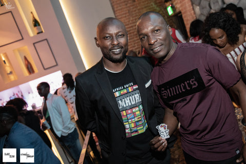 DJ Edu and Kimathi of Jamhuri Wear I AFRICA SF PARTY JULY 21st 2018