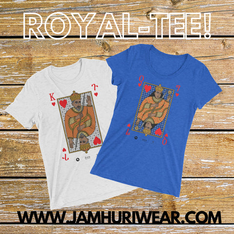 Royal Tee Collection Jamhuri Wear x Africology