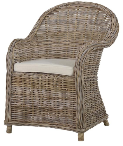 wicker barrel chair sale