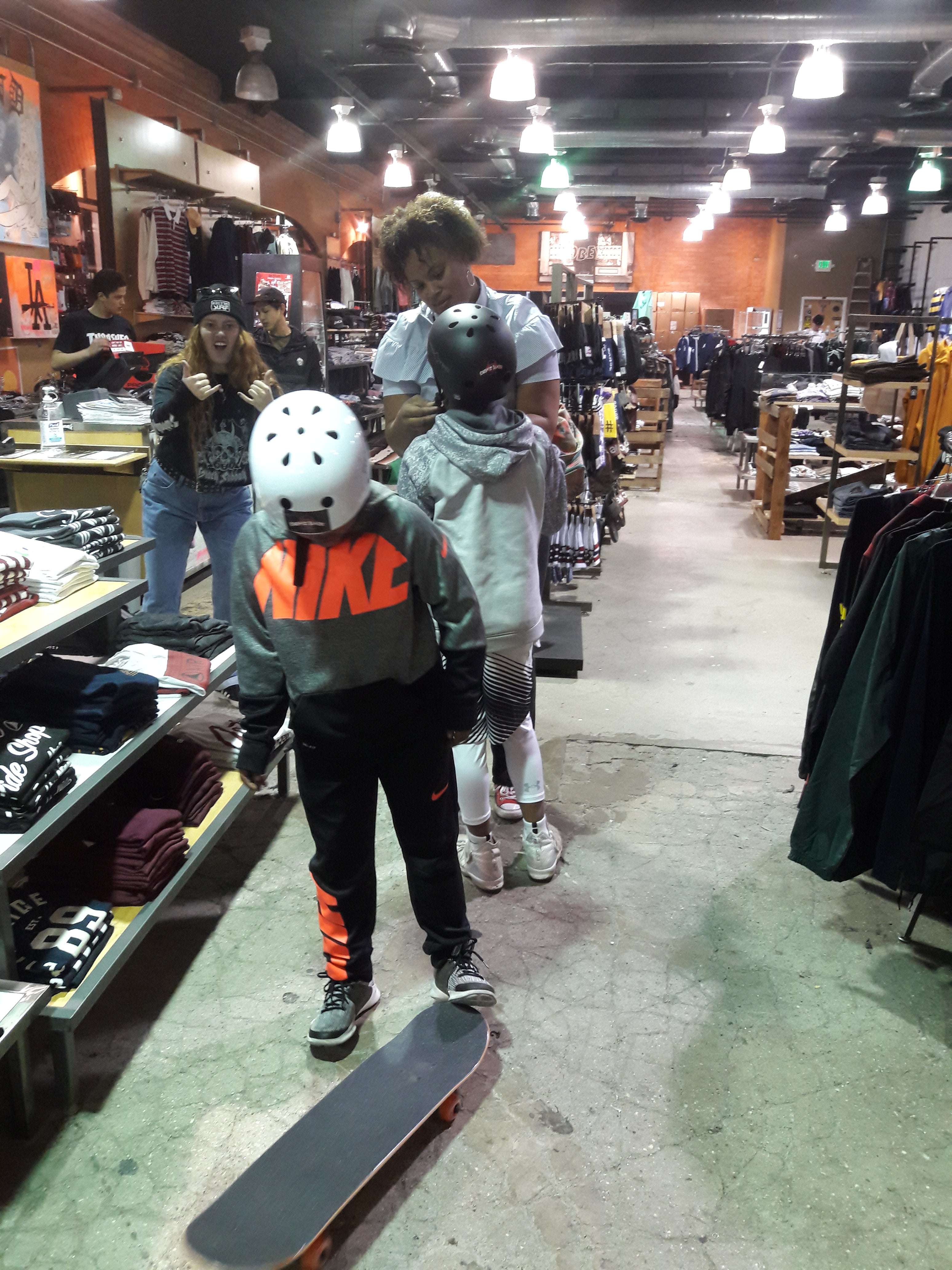 COSMIC DEMISE Active Ride Shop Party