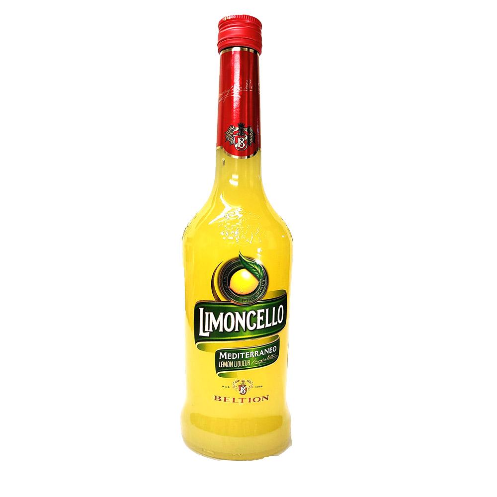 is limoncello alcohol