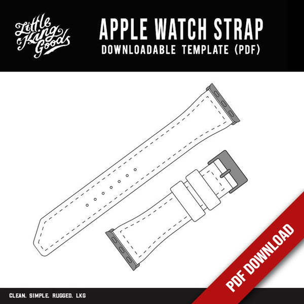 Printable Apple Watch Band Template ubicaciondepersonas.cdmx.gob.mx