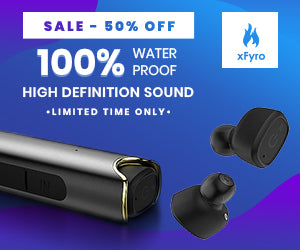 Sale - 50% off on earbuds