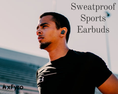 Sports earbuds