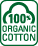 100% Certified Organic Cotton