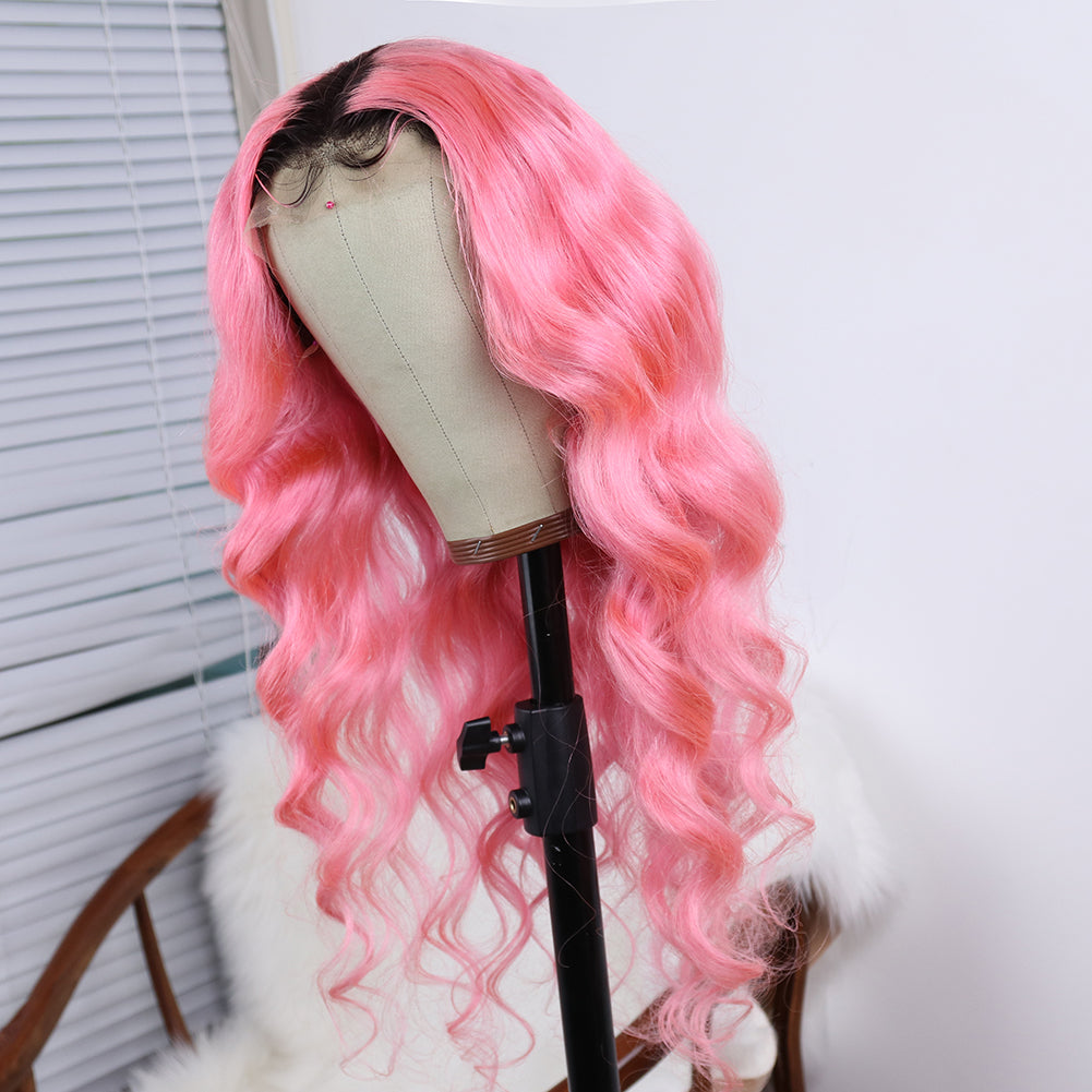 red baby wig