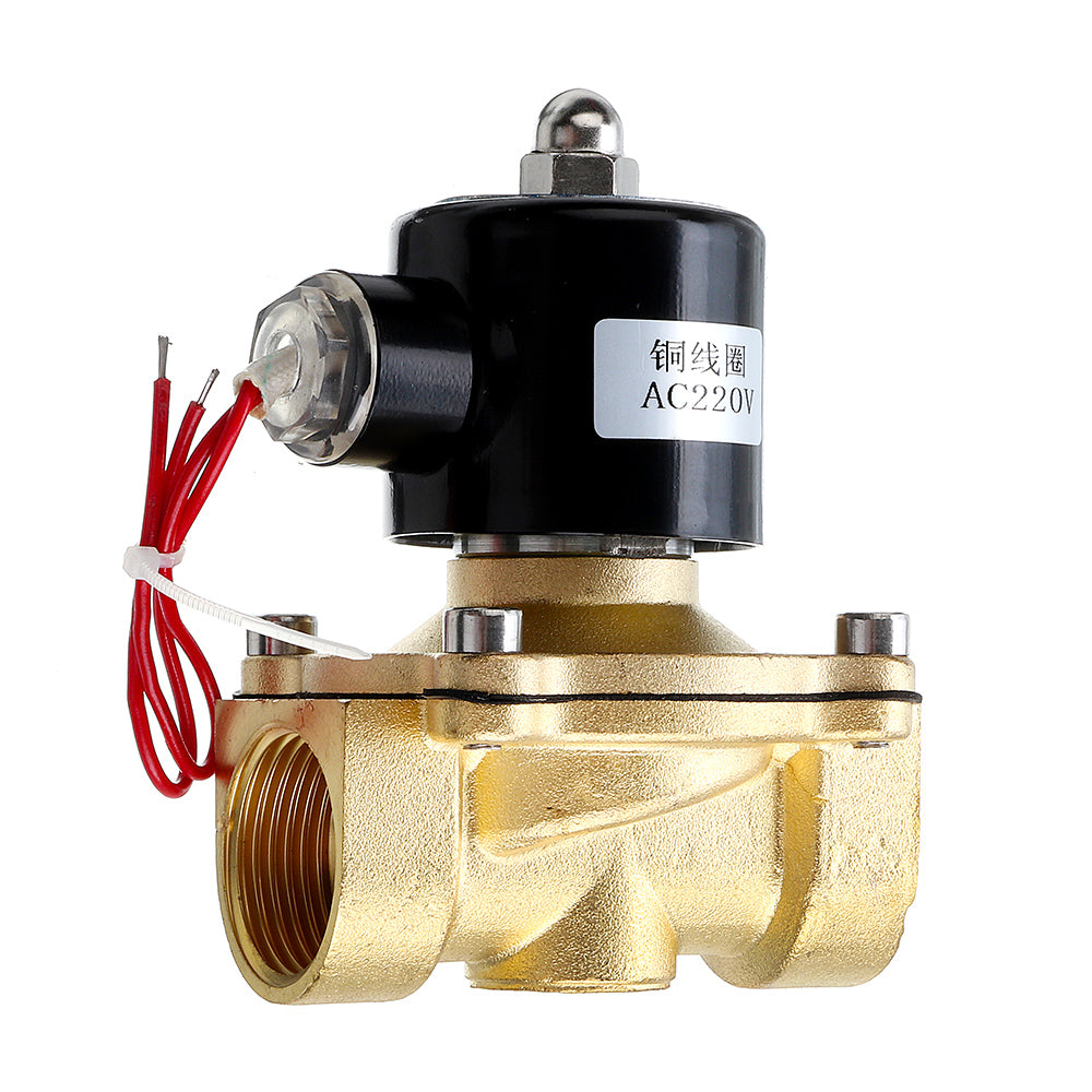 1/2 3/4 1 Inch 220V Electric Solenoid Valve Pneumatic Valve for Water
