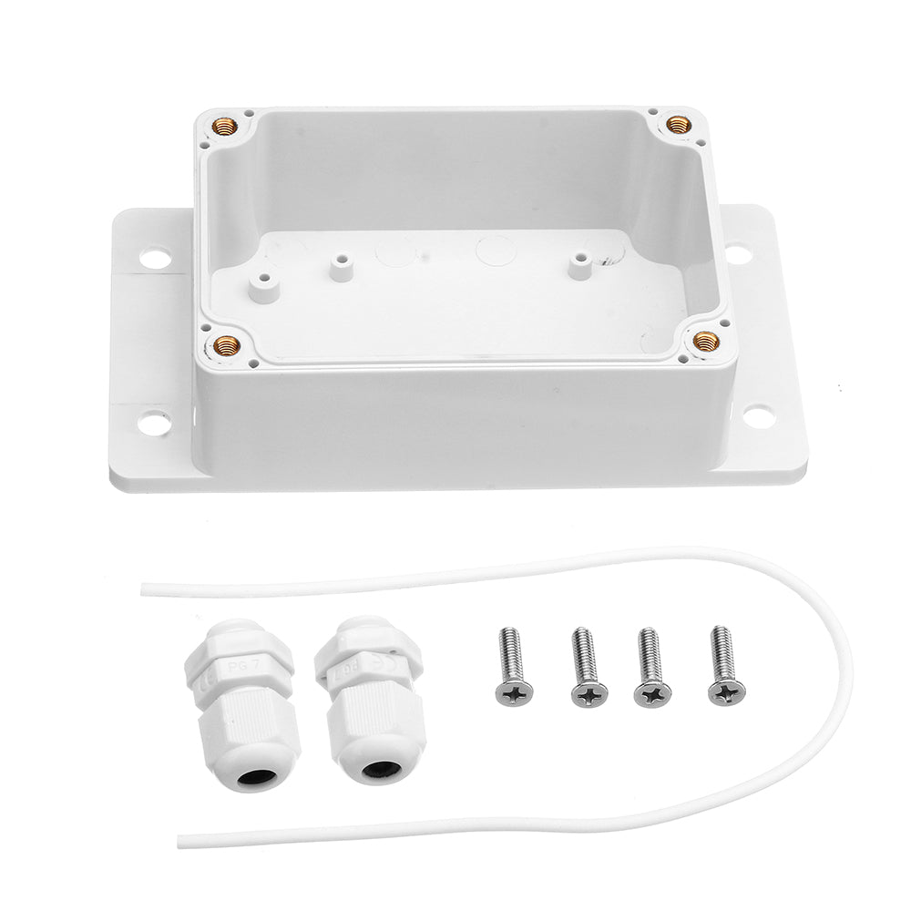 3pcs sonoff ® ip66 Waterproof Junction Case Waterproof Box Water-Resistant Shell