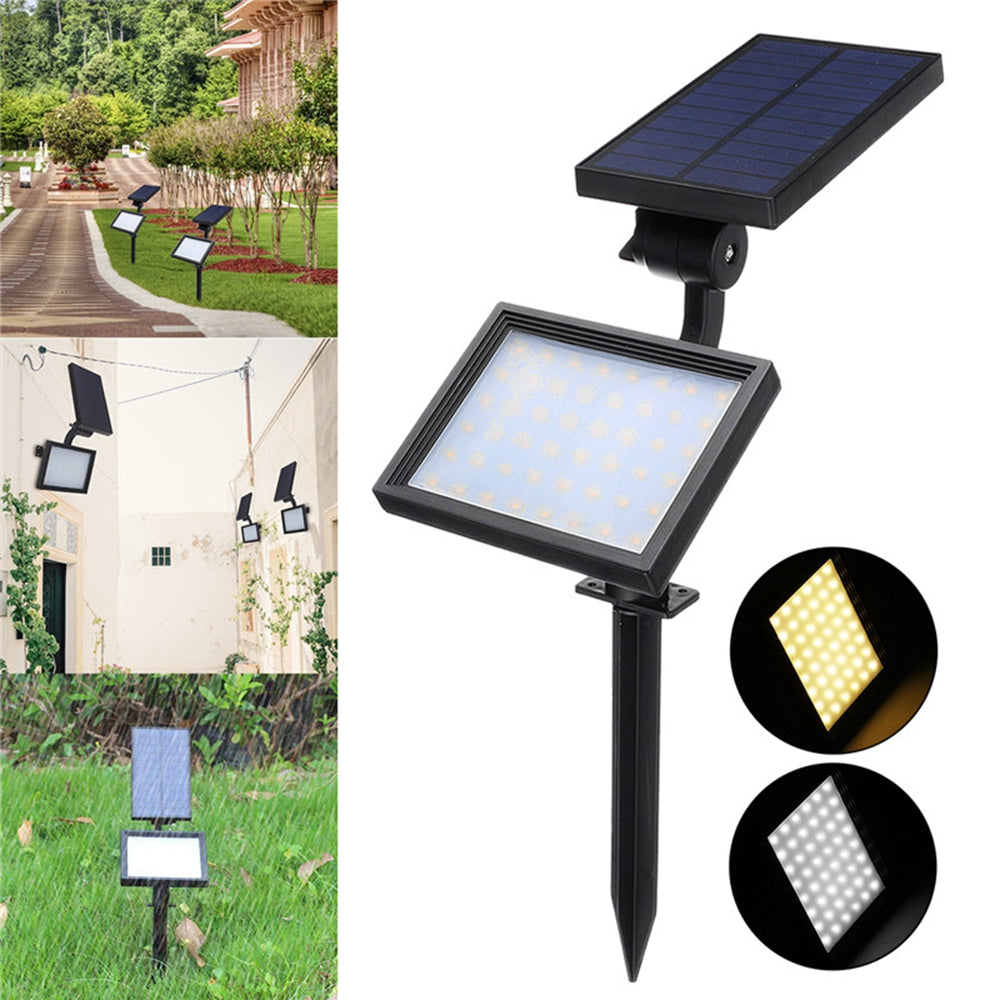 solar ground flood lights